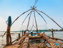 Cochin - Bateau de pêche
