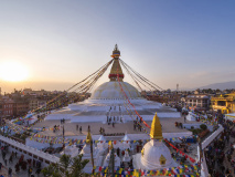 katmandou Stupa