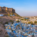 Cité bleue Jodhpur