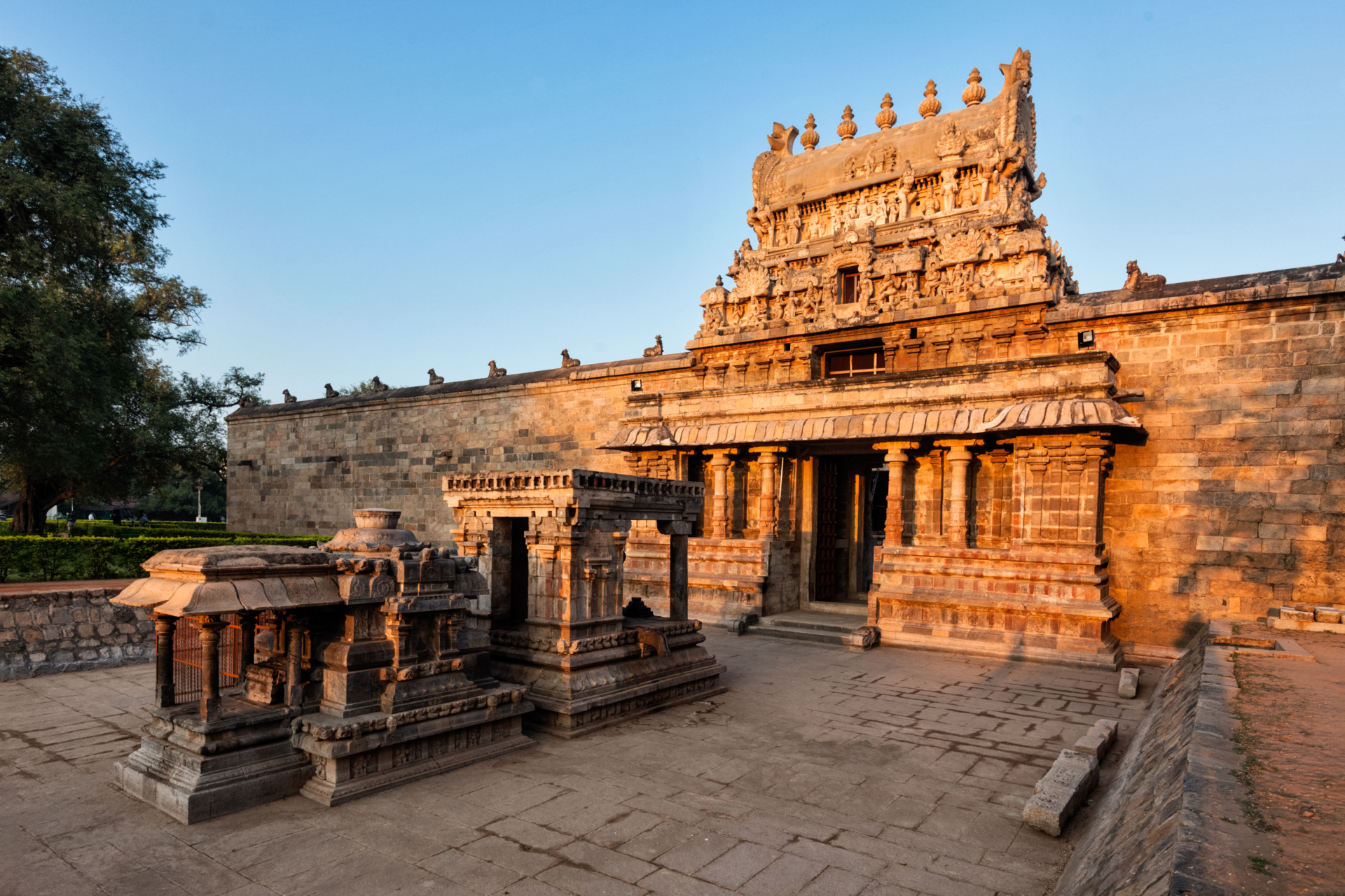 Airavatesvara-temple-tanjore Dmitry Rukhlenko