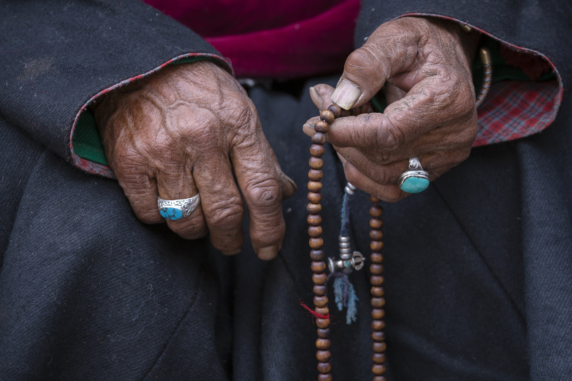 ladakh-collier-tibétain