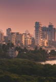 Mumbai-crepuscule-gratte-ciel