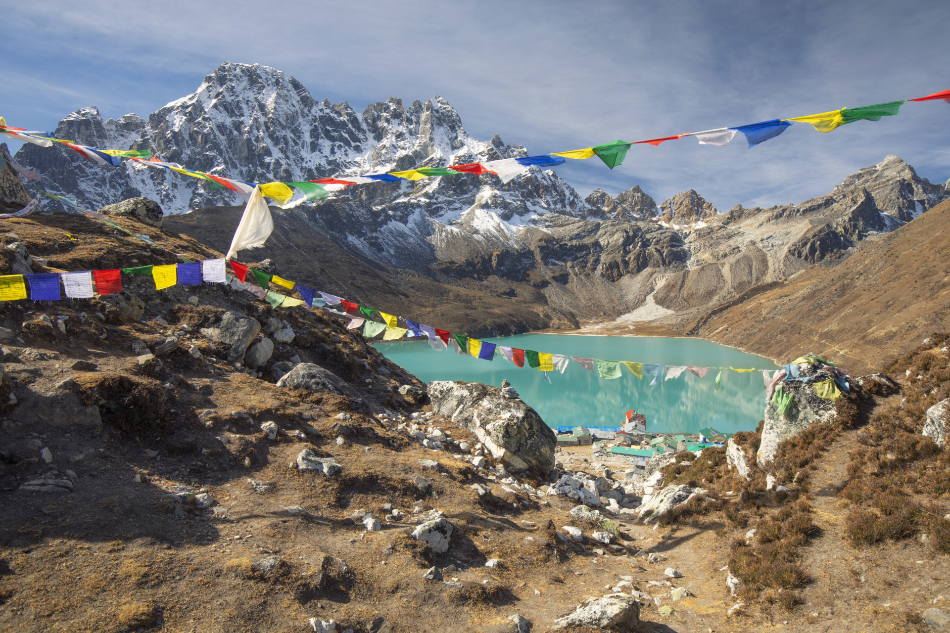 nepal-drapeaux-sommets