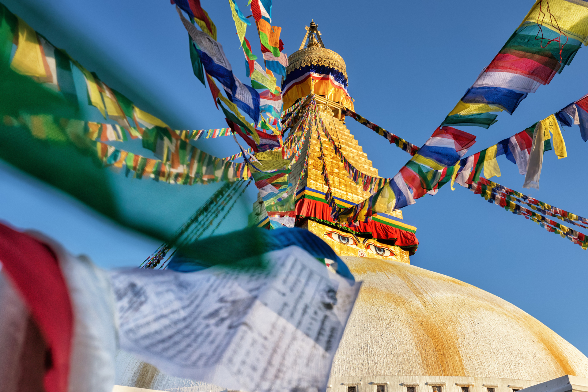 nepal-drapeux-temple