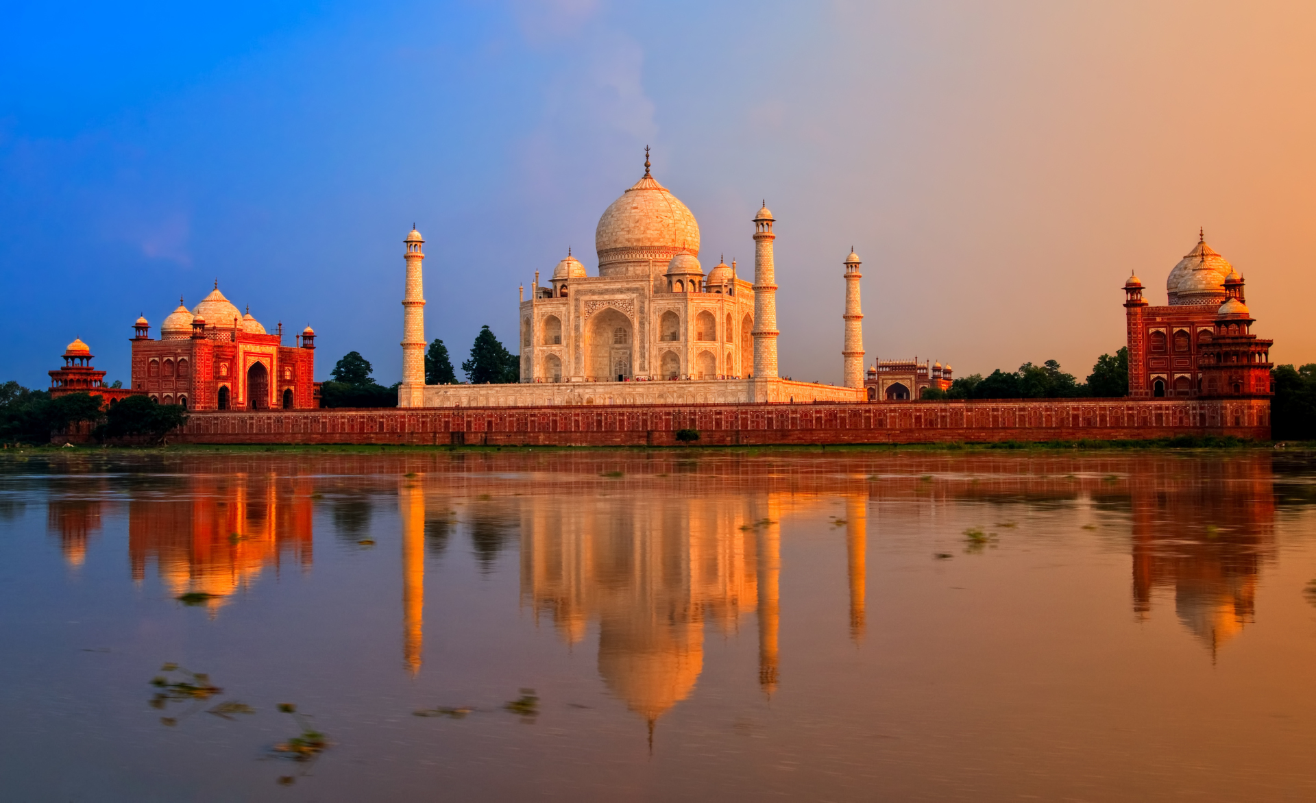 Découvrez le Taj Mahal Inde en liberté