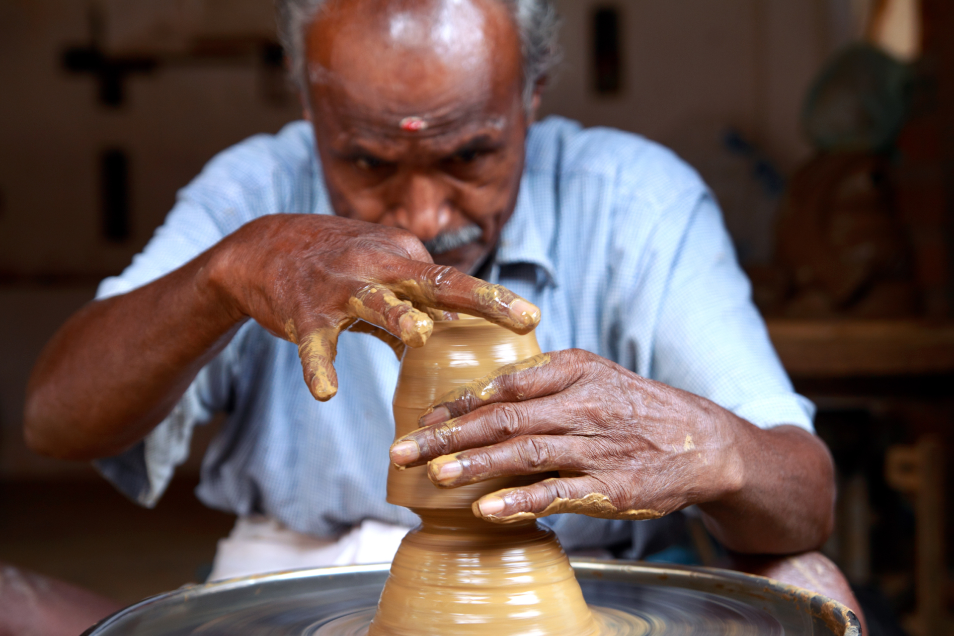 Tour des artisans de Mysore - Inde en liberté