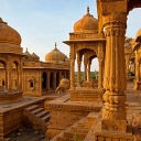 cenotaphs-Jaisalmer