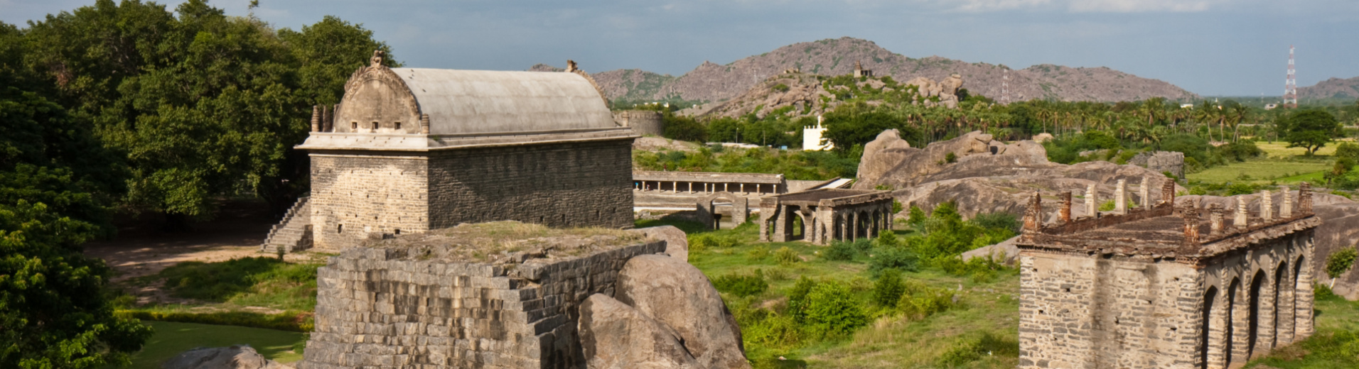 fort-gingee-Tiruvanamalai