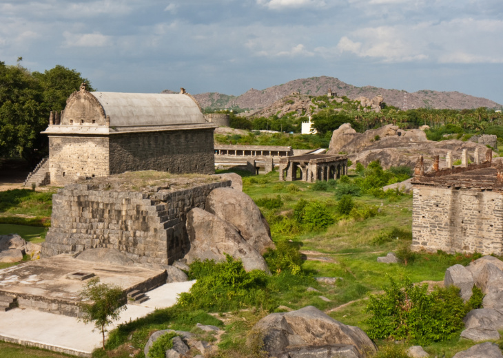 fort-gingee-Tiruvanamalai