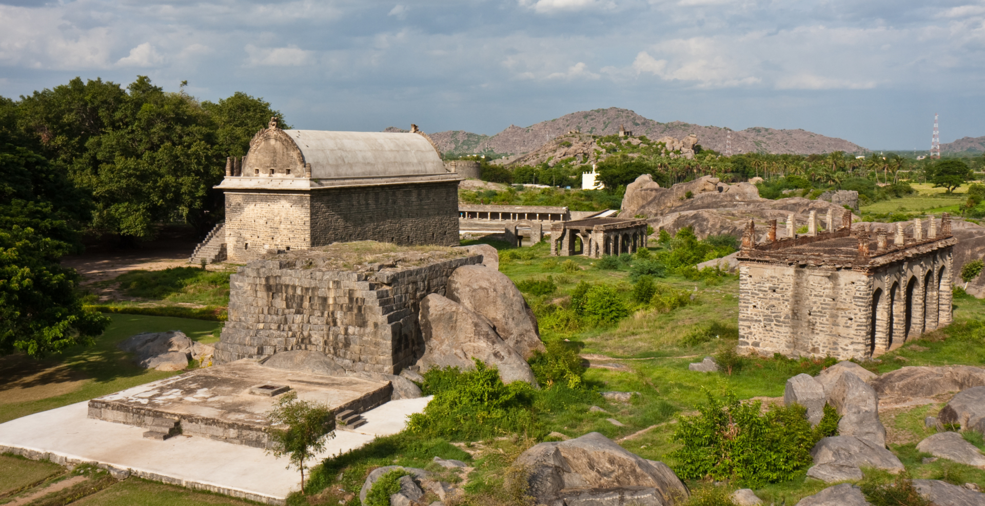 fort-gingee-Tiruvanamalai