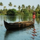 Kerala-bateau