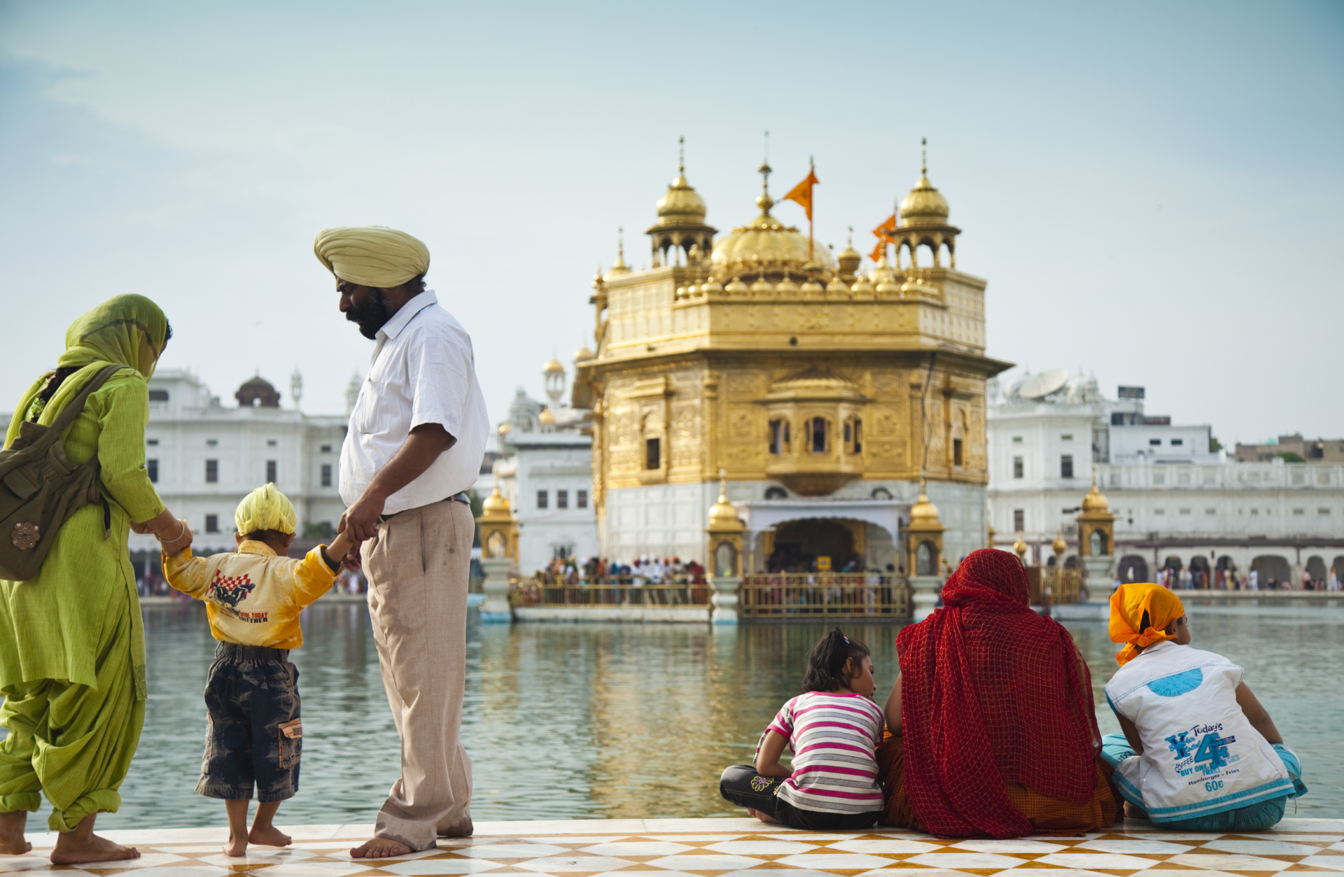 famille-indienne-amritsar