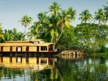 Alleppey Backwater