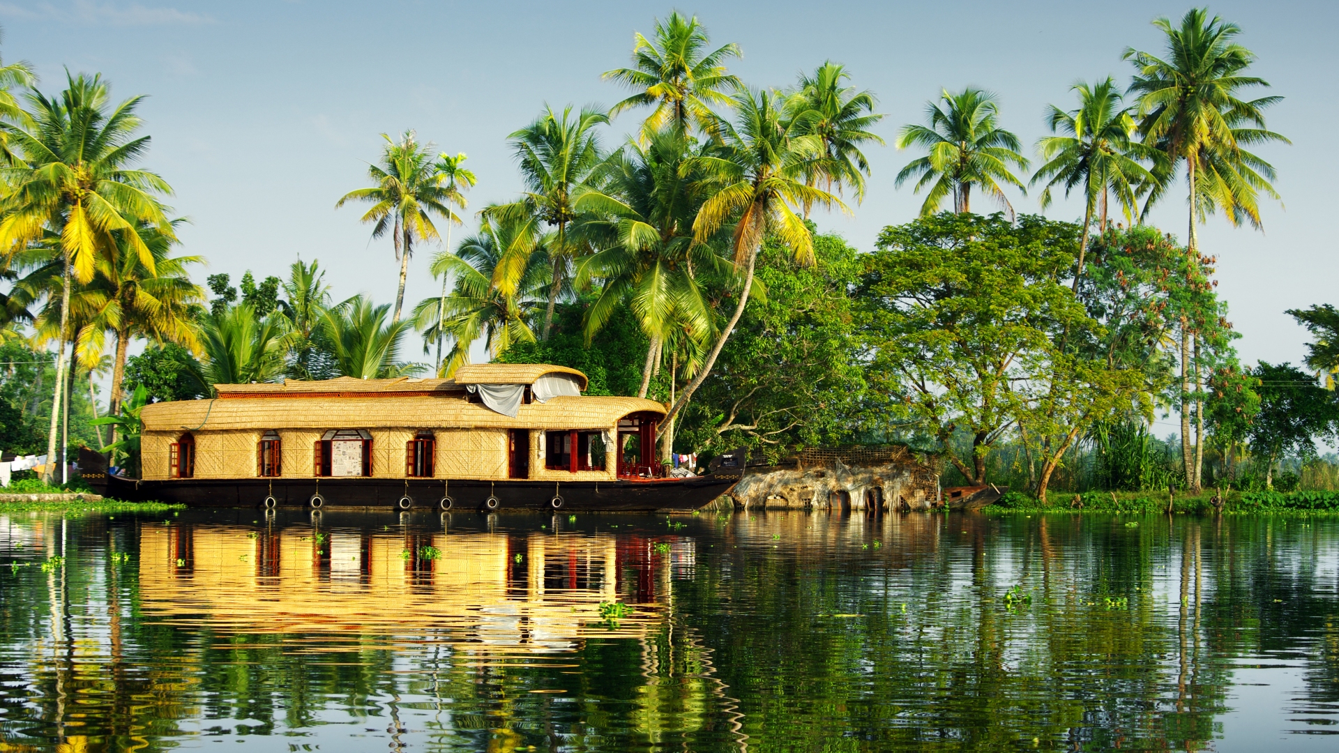Alleppey Backwater