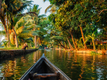 Bateau à Backwater