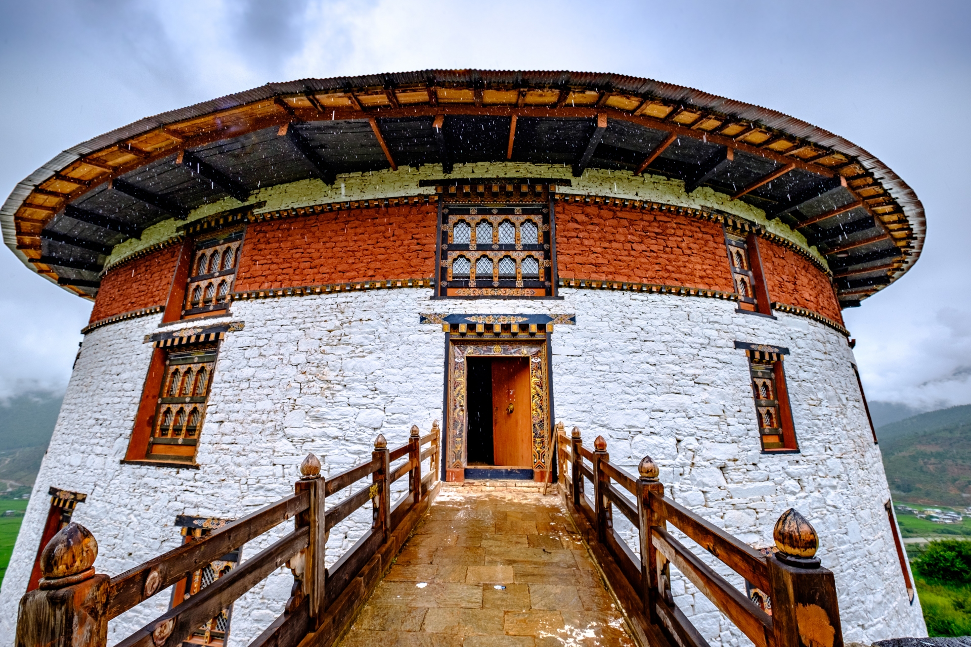 Bhoutan - Paro