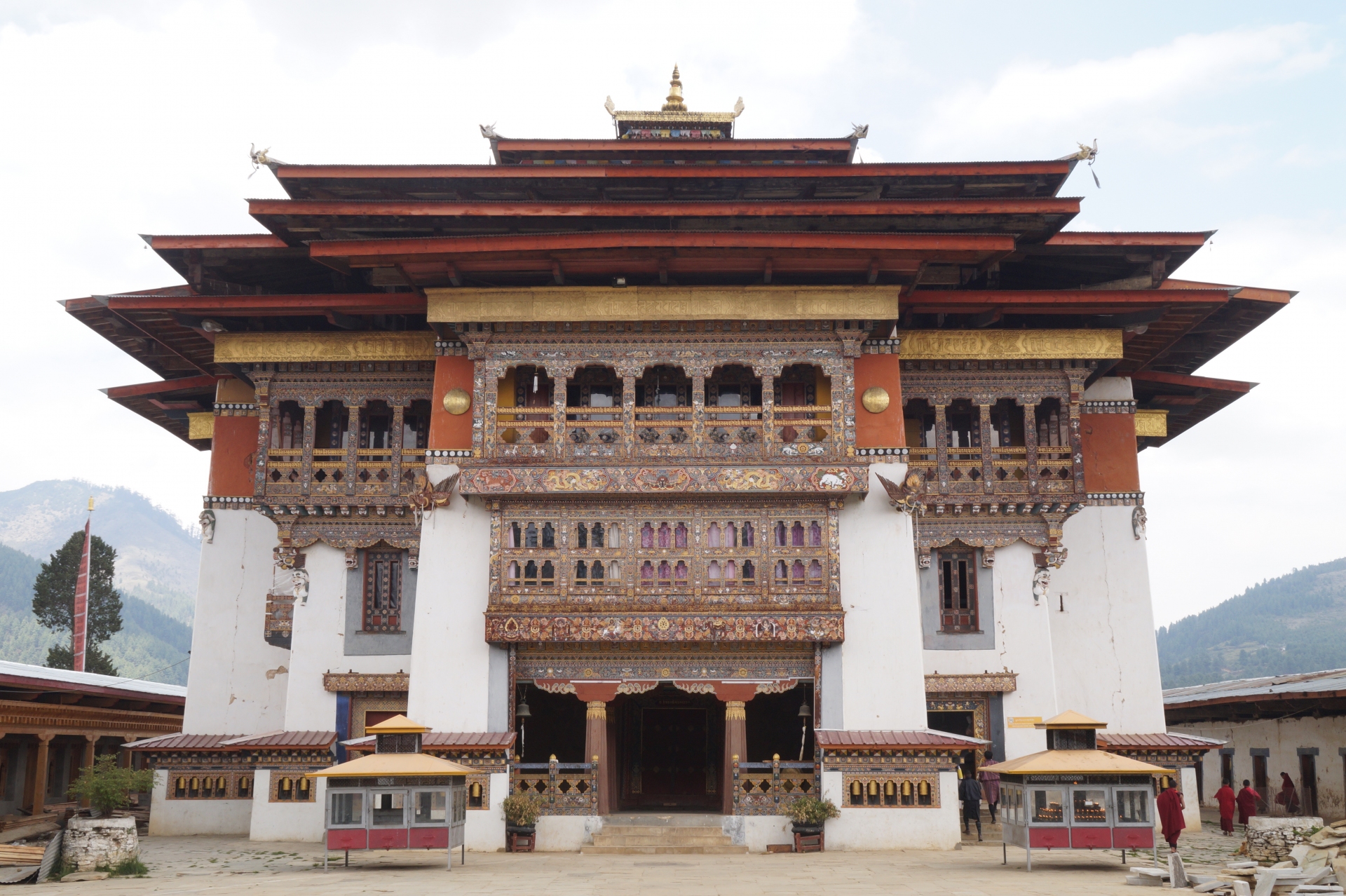 gangtey-monastere-bhoutan