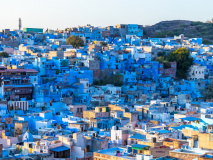 Jodhpur - la ville bleue