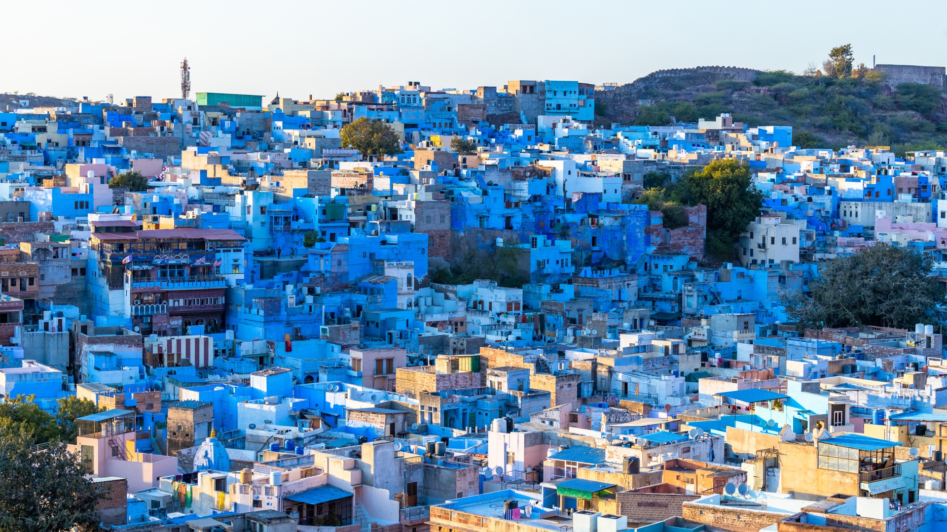 Jodhpur - la ville bleue