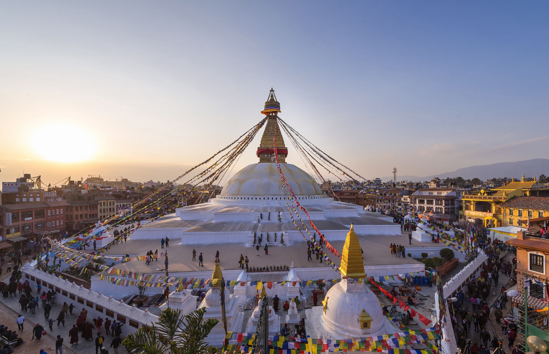 katmandou Stupa