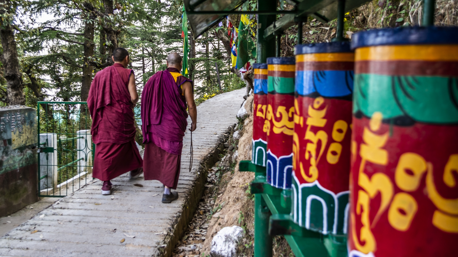 Moines Dharamsala