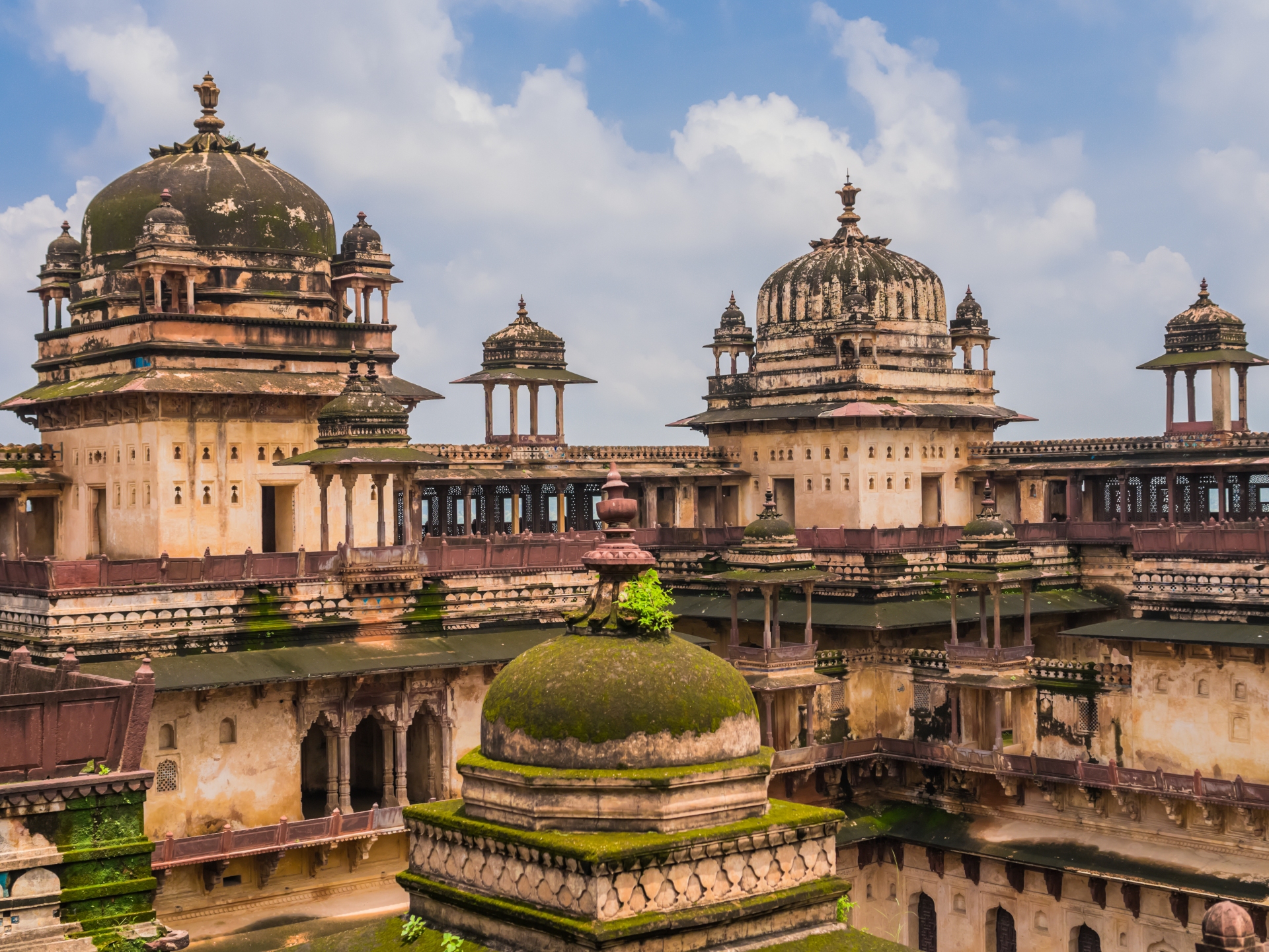 Orchha - Palais