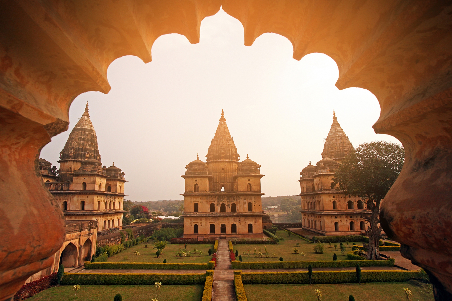 Temples - Orchha