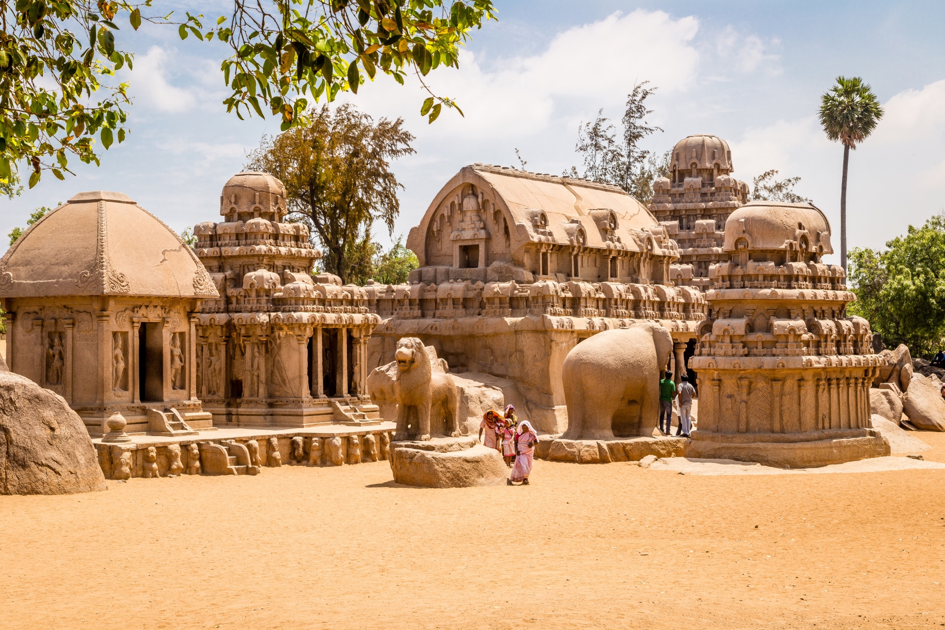 Temple Mahabalipuram