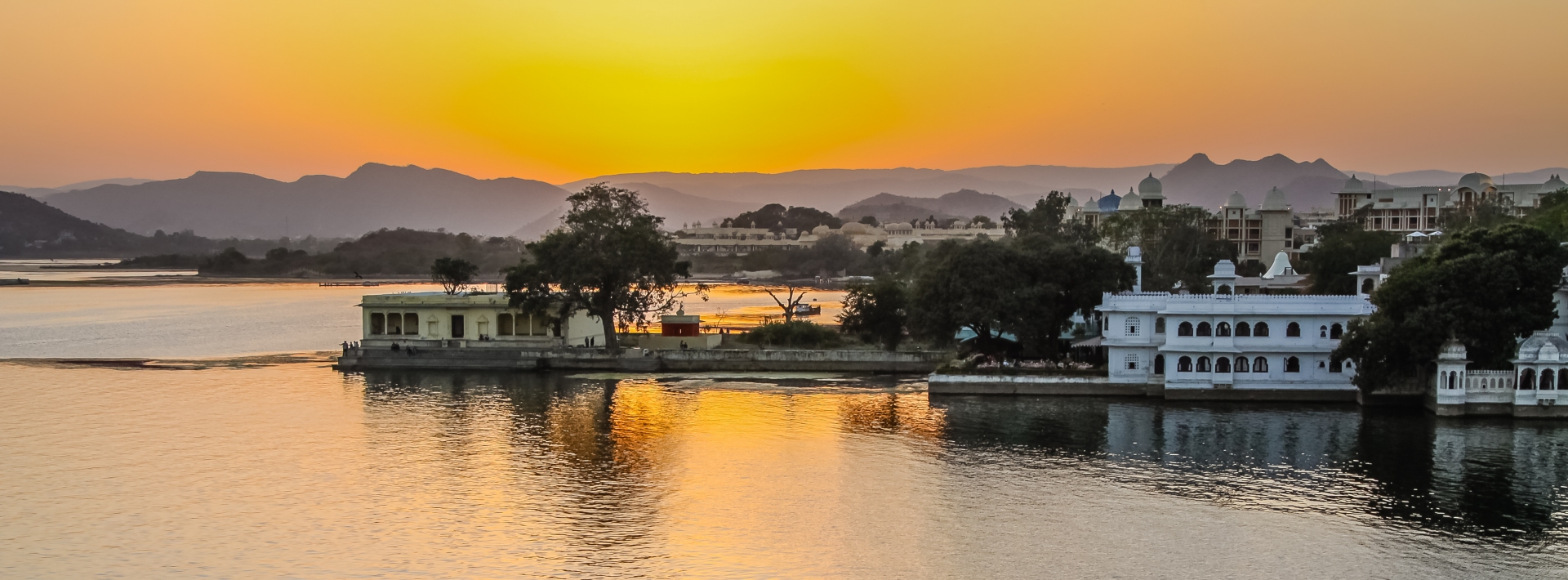 Udaipur - Lake Pichola