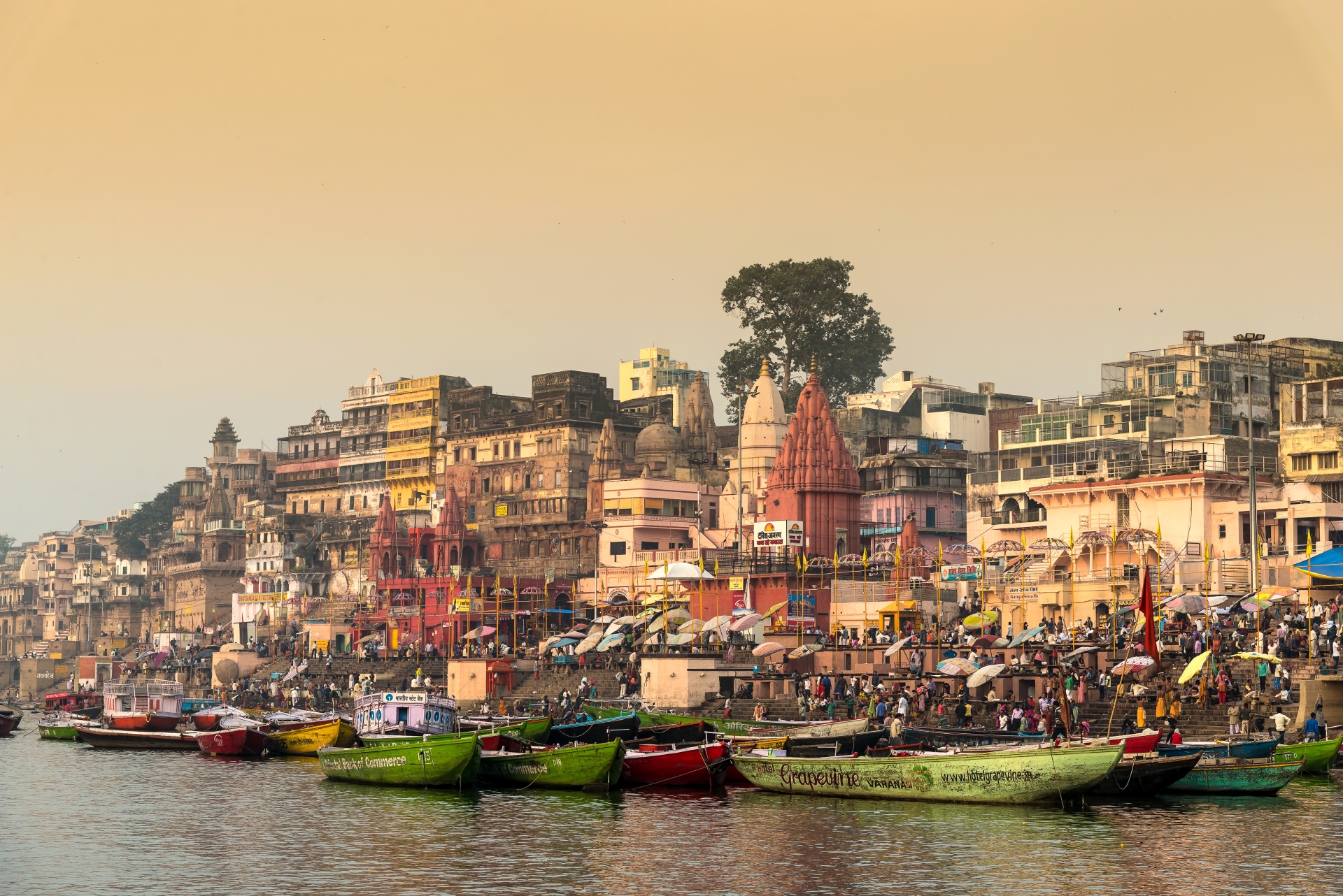 Les gaths de Varanasi