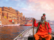 Varanasi Sadhu