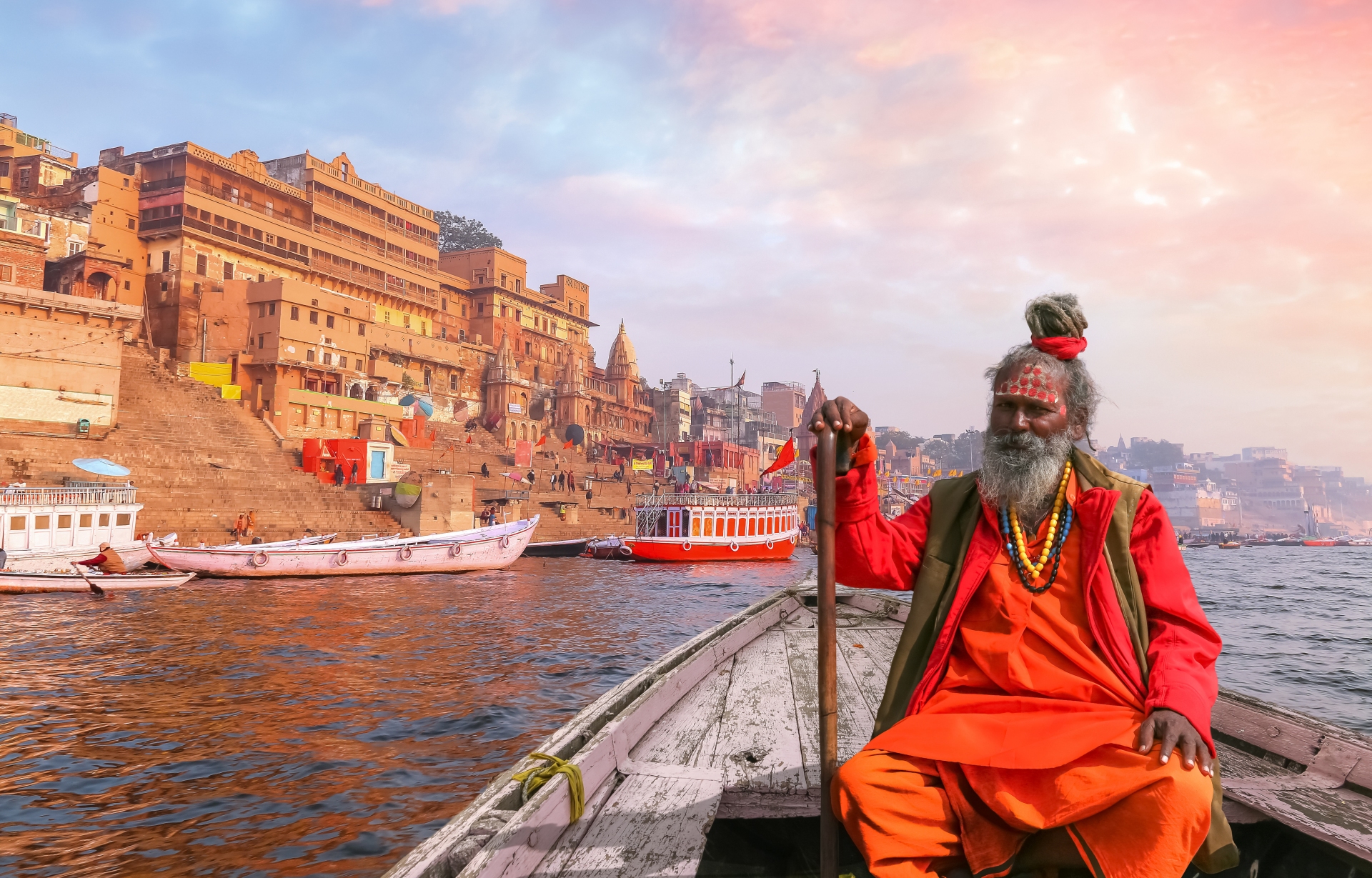 Varanasi Sadhu