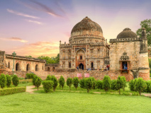 Bara Gumbad - New Delhi