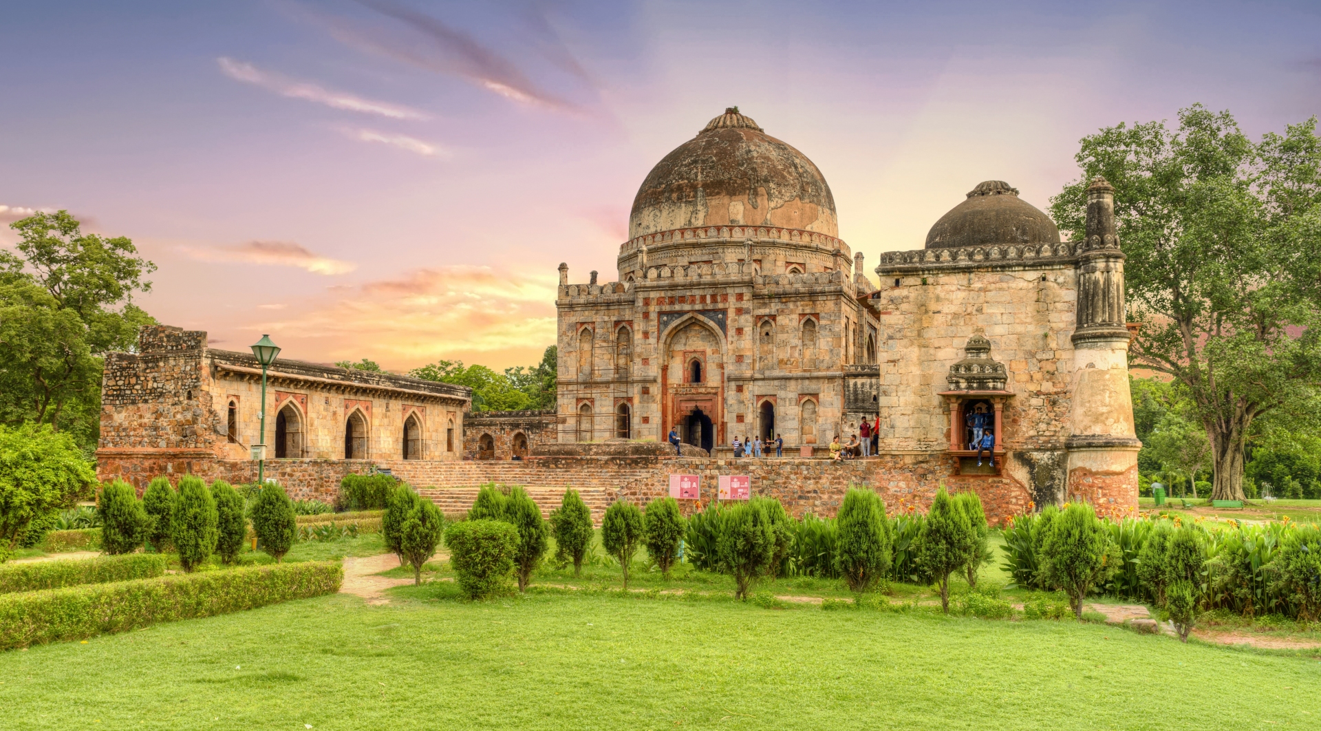 Bara Gumbad - New Delhi