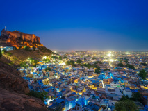Jaipur de nuit