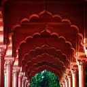 Arcades rouges - Delhi