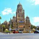 Monument à Mumbai en Inde